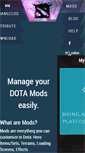 Mobile Screenshot of dota2mods.com